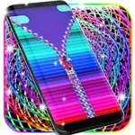 colorful zip locker android application logo